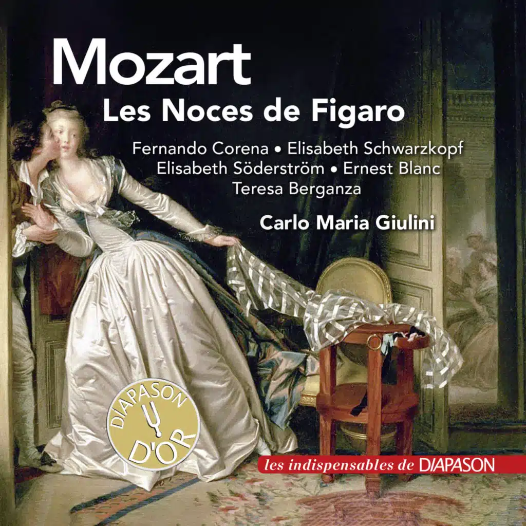 Le nozze di Figaro, K. 492, Act 1 Scene 8: No. 9, Aria, "Non più andrai, farfallone amoroso" (Figaro)