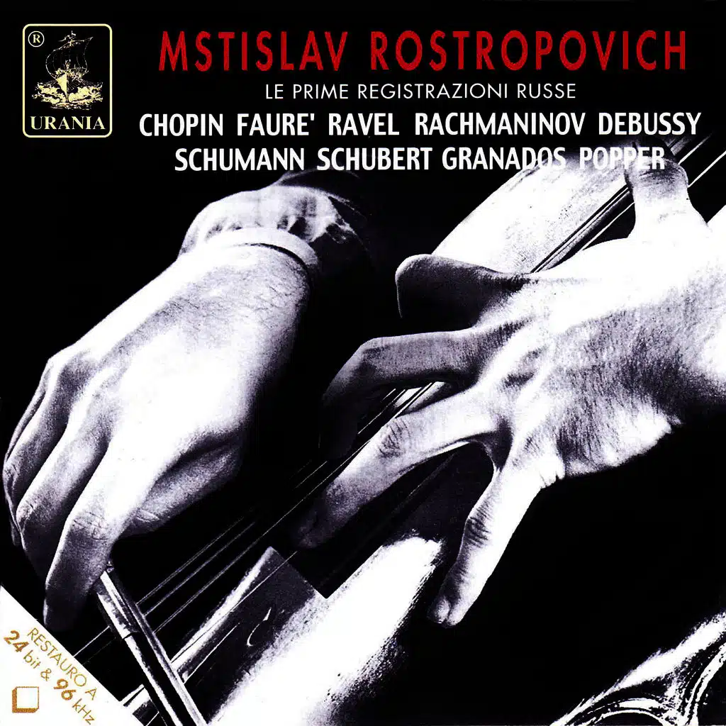 Mstislav Rostropovich: The First Russian Recordings