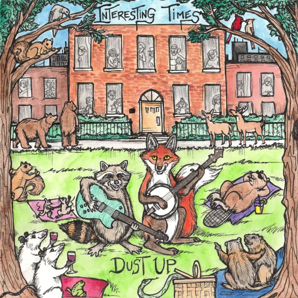 The Moon She Slowly Turns Her Face