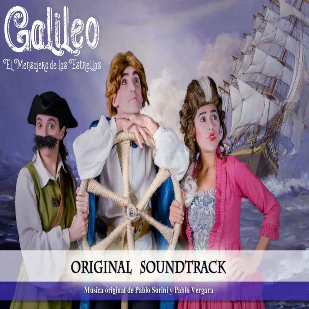 Galileo "El Mensajero de Las Estrellas" (Original Soundtrack)