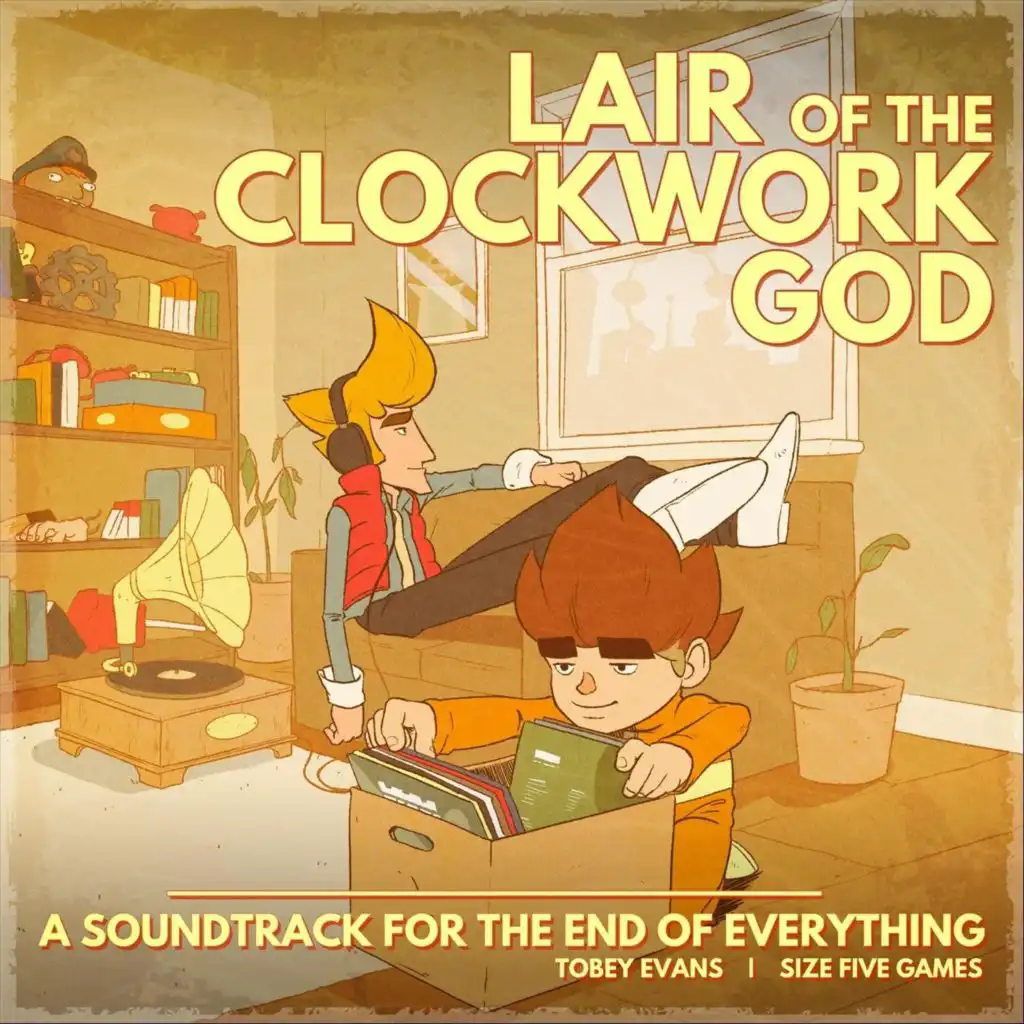 Lair of the Clockwork God (Original Soundtrack)