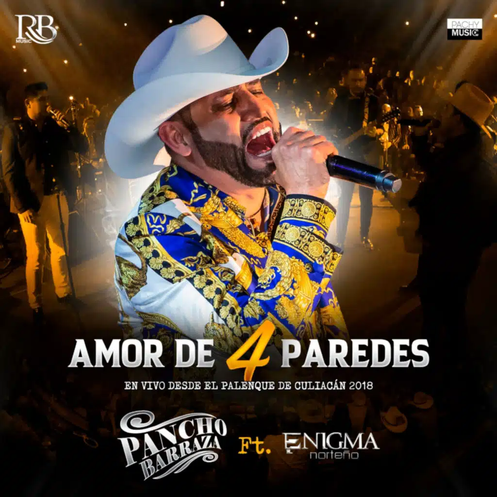 Amor De Cuatro Paredes (feat. Enigma Norteño)