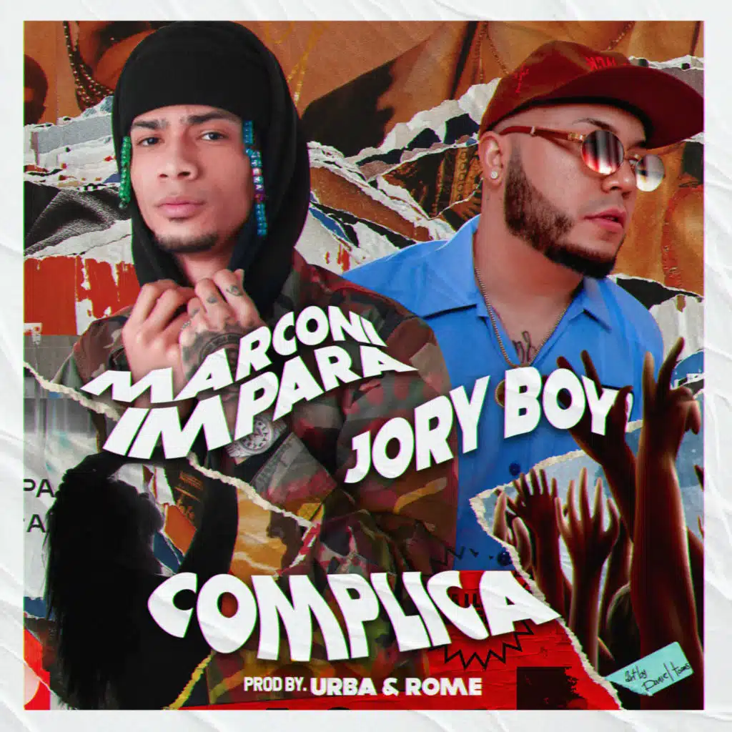 Marconi Impara, Jory Boy & Urba y Rome