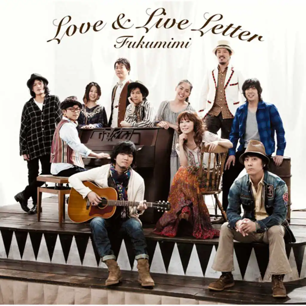 Love & Live Letter (Backing Track)