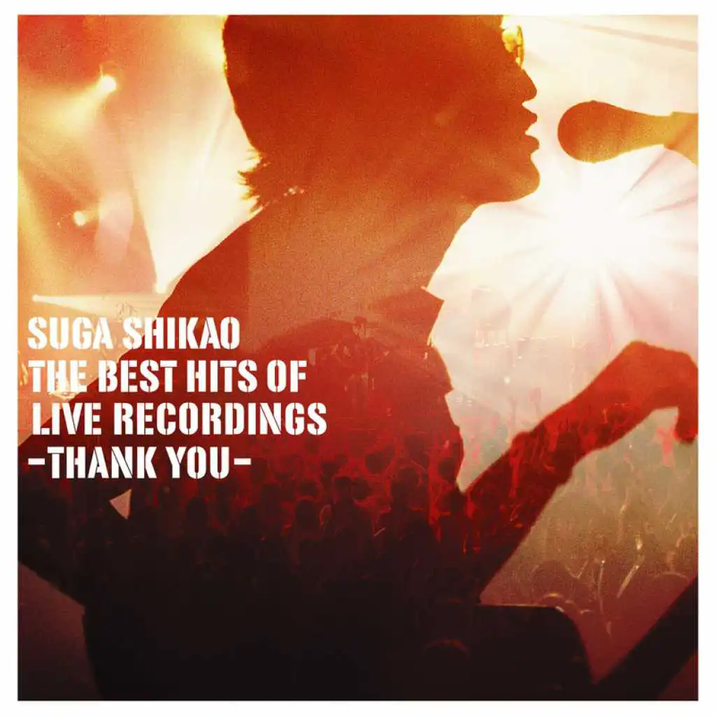 The Best Hits Of Live Recordings -Thank You