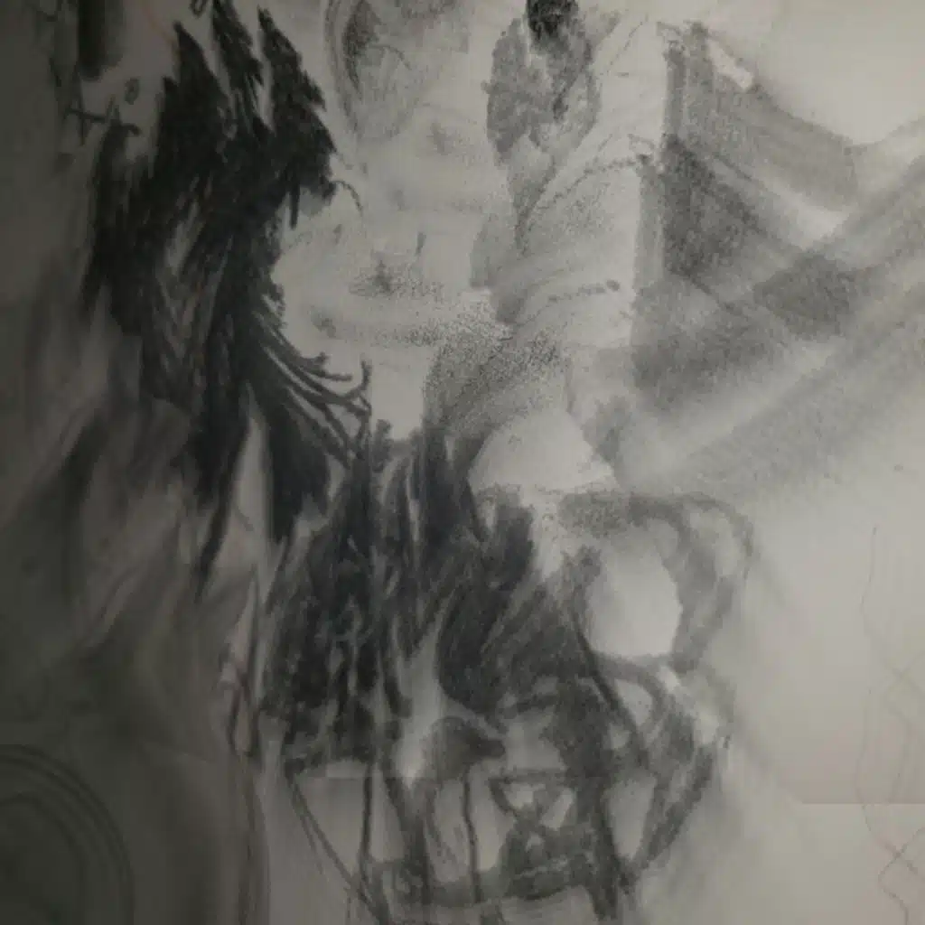 Charcoal & Blood Ink