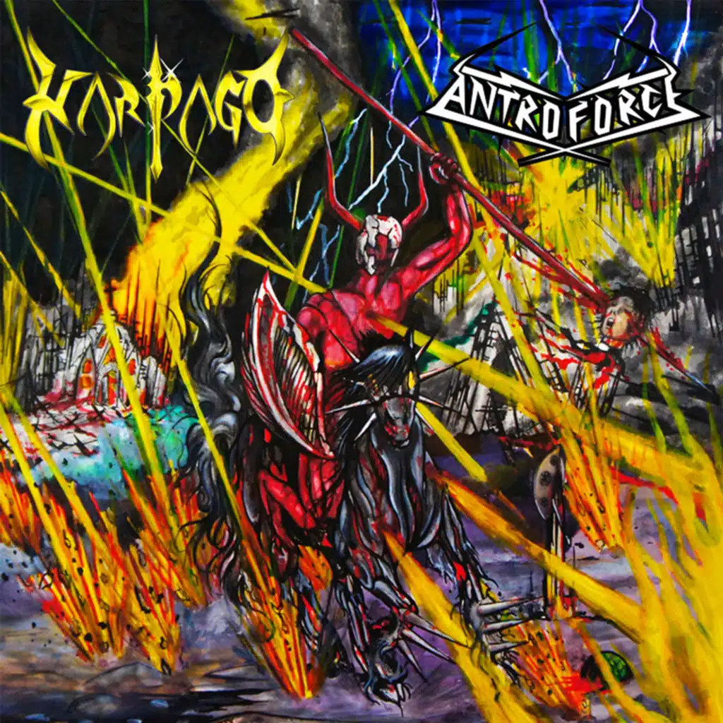 Split - Harpago/Antroforce