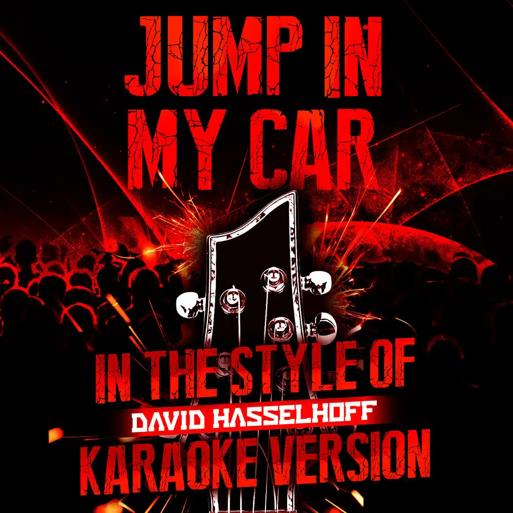 Jump in My Car (In the Style of David Hasselhoff) [Karaoke Version] - Single