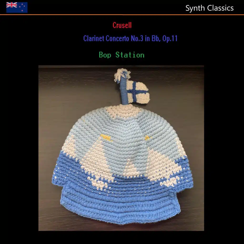 Synth Classics Crusell Clarinet Concerto in Bb, Op. 11