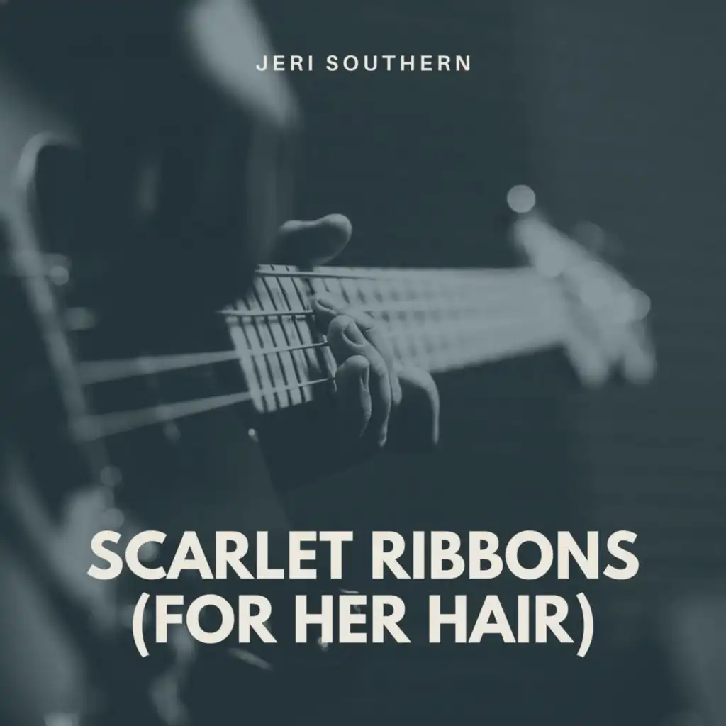 Scarlet Ribbons (For Her Hair)