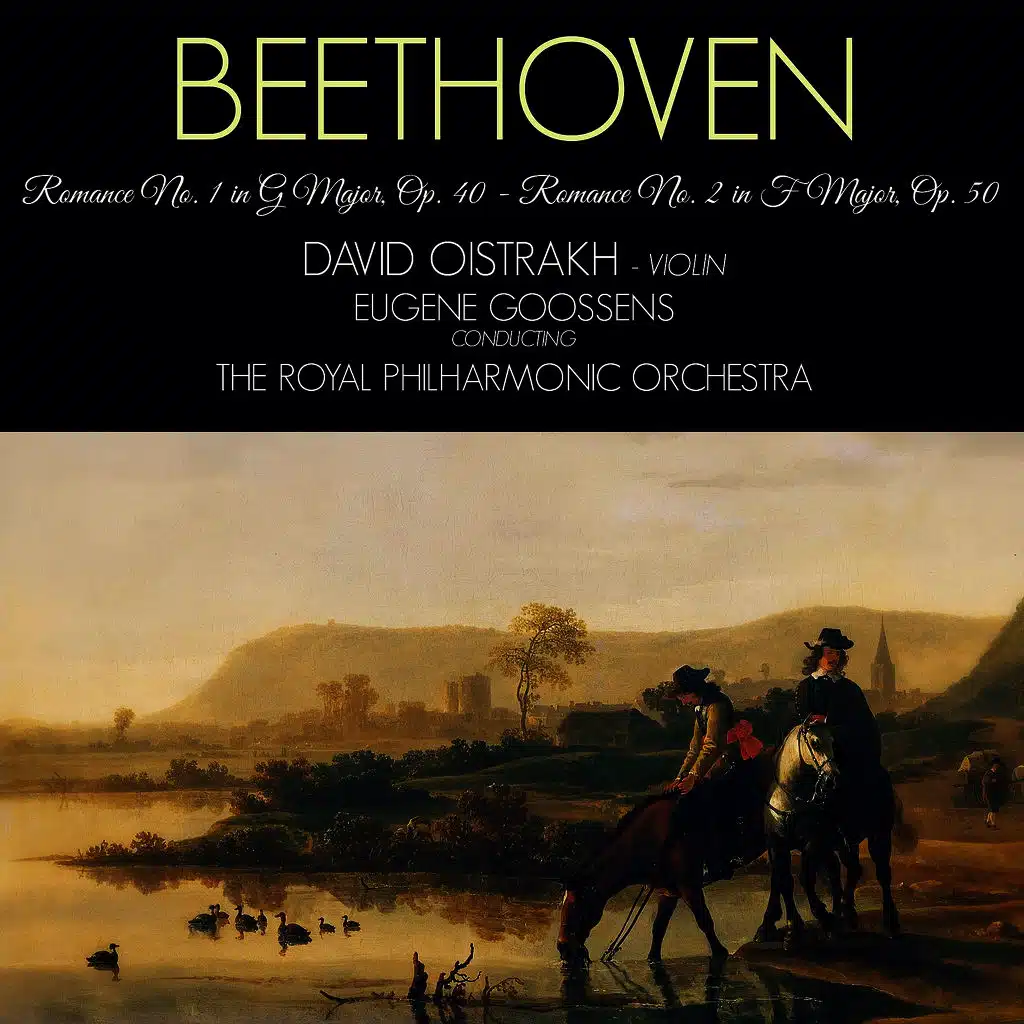 Romance for Violin and Orchestra No. 1 in G Major, Op. 40