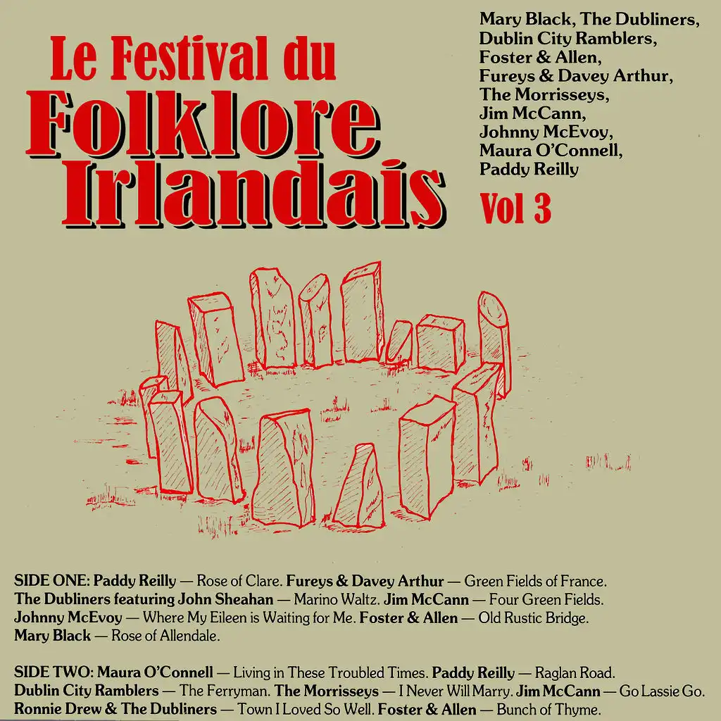 Le Festival du Folklore Irlandais, Vol. 3
