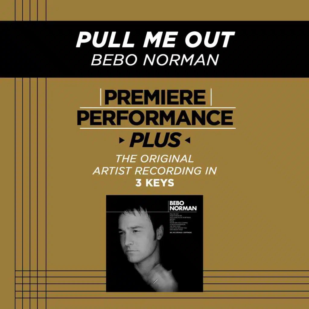 Pull Me Out (Performance Track In Key Of F Without Background Vocals; High Instrumental Track)