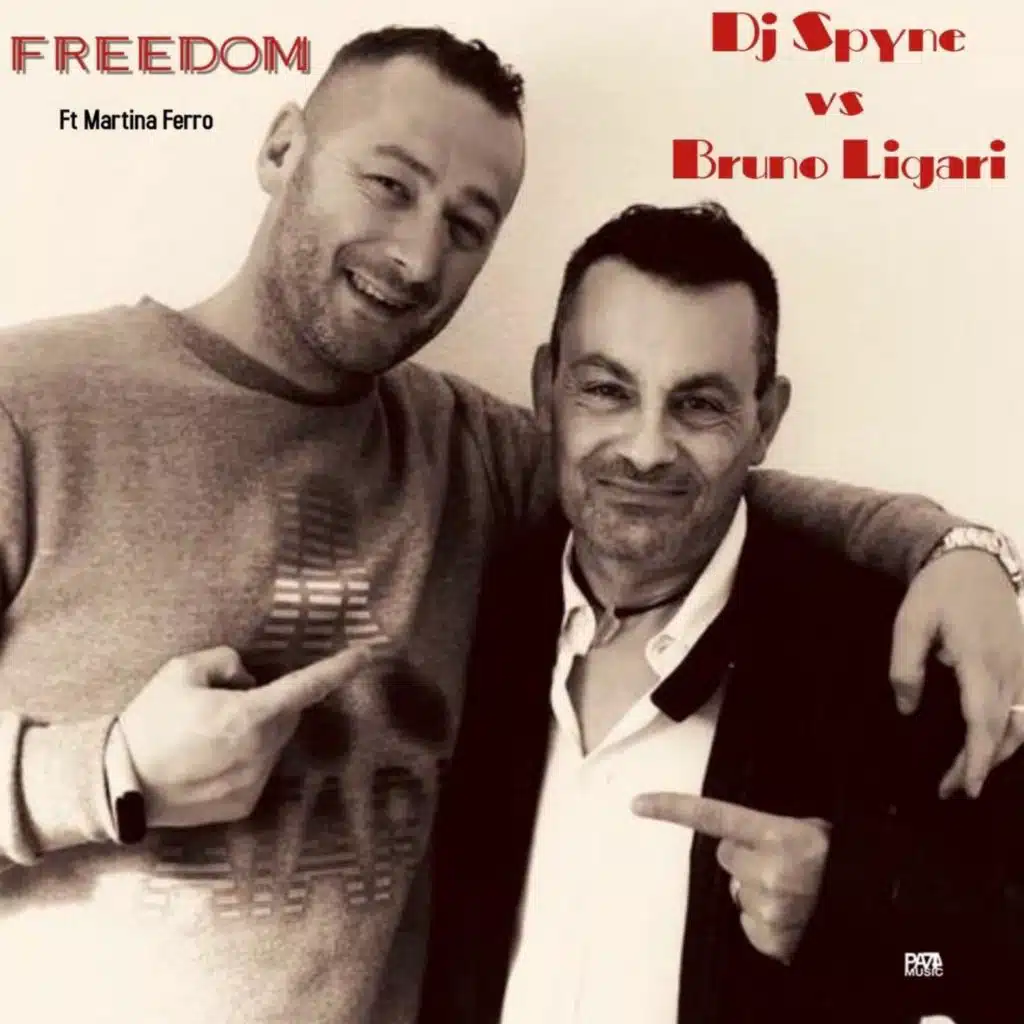 Freedom (feat. Martina Ferro)
