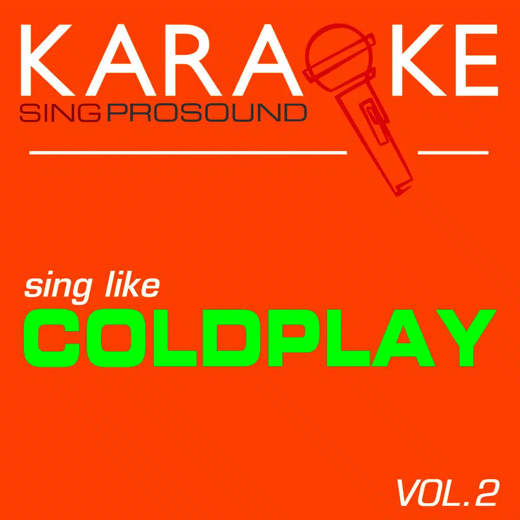 Amsterdam (In the Style of Coldplay) [Karaoke Instrumental Version]