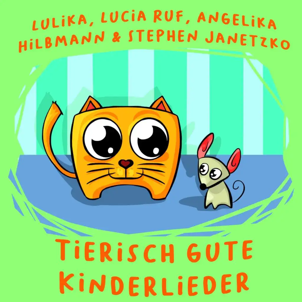 Tierisch gute Kinderlieder