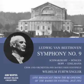 Symphony No. 9 in D Minor, Op. 125 "Choral": I. Allegro ma non troppo, un poco maestoso (Live)