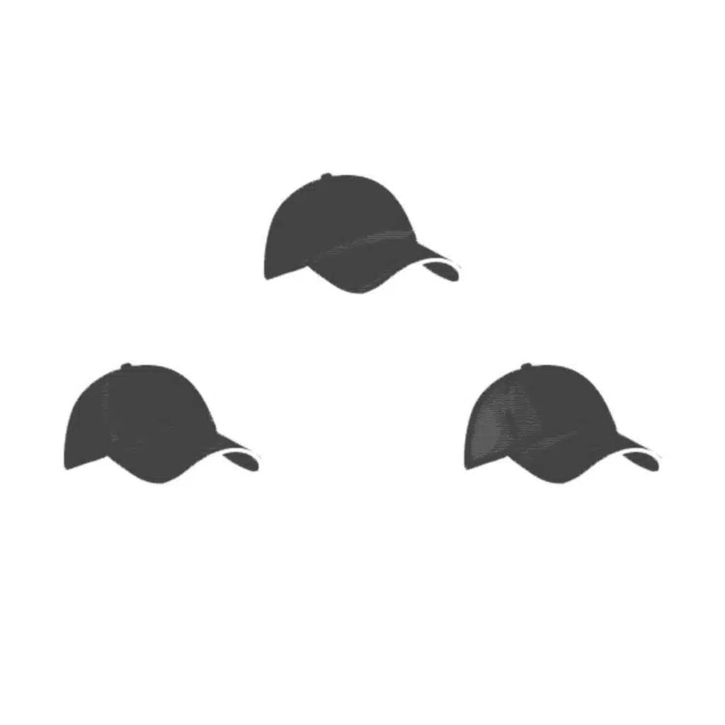 3 Hats