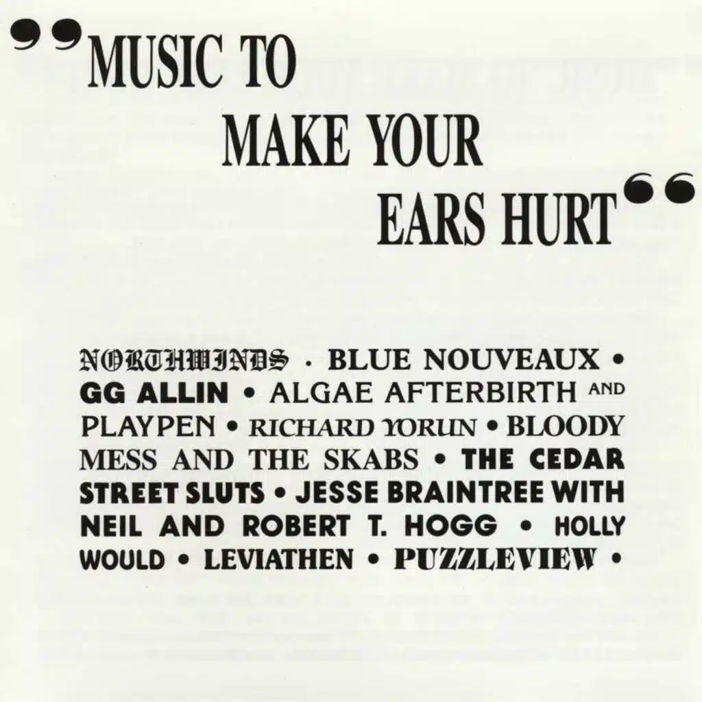 Music To Make Your Ears Hurt