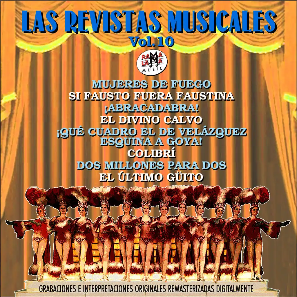 Las Revistas Musicales Vol. 10 (Remastered)