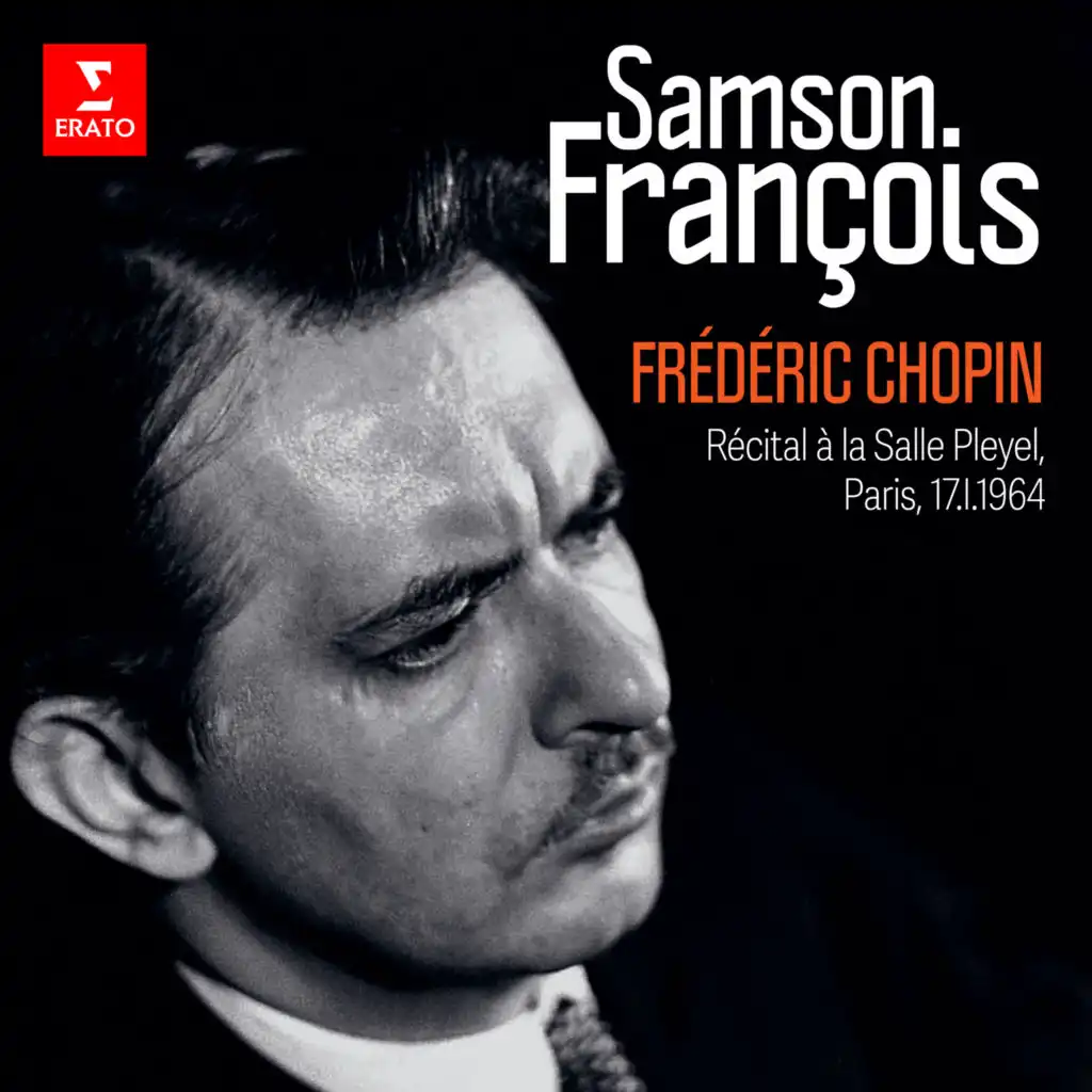 Fantaisie in F Minor, Op. 49 (Live at Salle Pleyel, Paris, 17.I.1964)