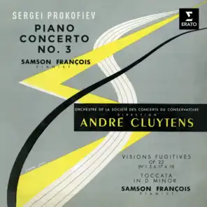 Samson François/Orchestre de la Société des Concerts du Conservatoire/André Cluytens