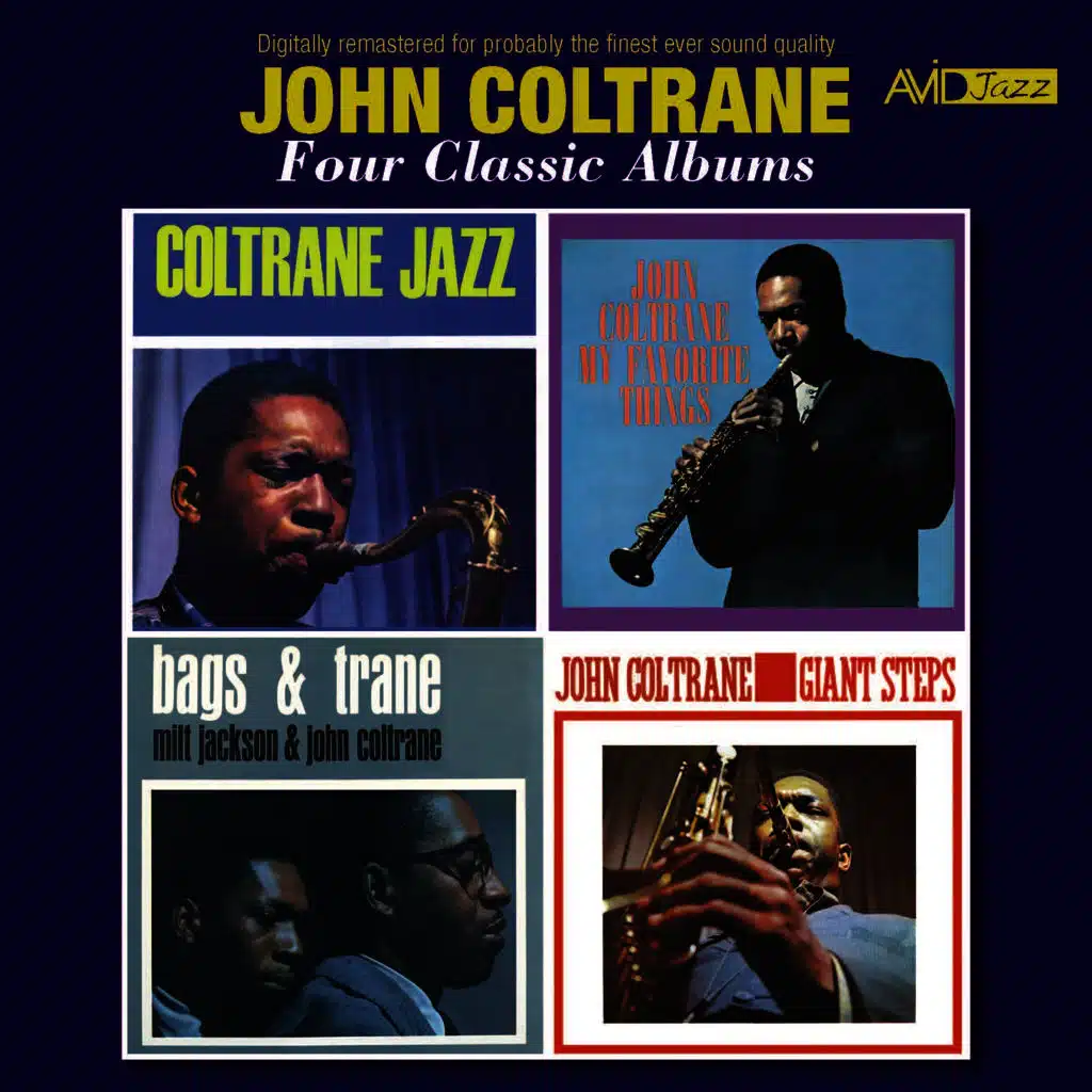 Four Classic Albums (Coltrane Jazz / My Favorite Things / Bags & Trane / Giant Steps) [Remastered]