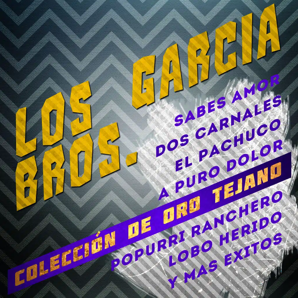 Los Garcia Bros. Coleccion de Oro Tejano: Sabes Amor, Dos Carnales, El Pachuco, A Puro Dolor, Popurri Ranchero, Lobo Herido, Y Mas Exitos