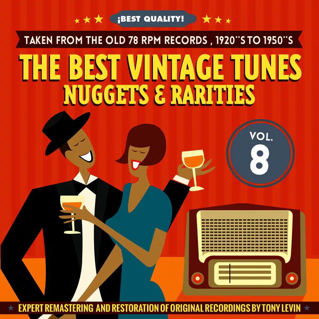 The Best Vintage Tunes. Nuggets & Rarities ¡Best Quality! Vol. 8