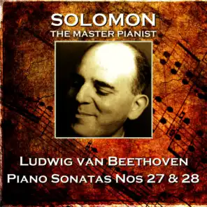 Beethoven Piano Sonatas Nos 27 & 28