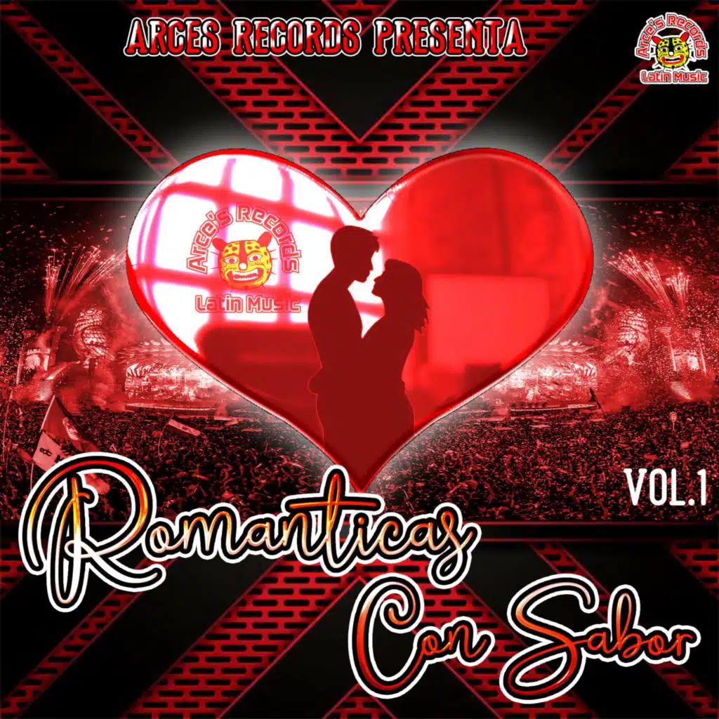 Romanticas Con Sabor, Vol.1