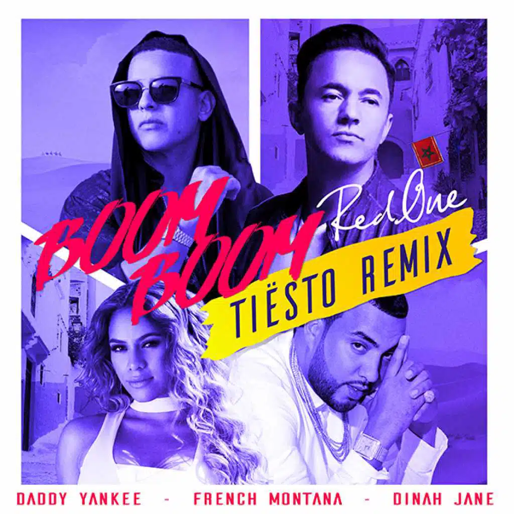 Boom Boom (Tiësto Remix) - RedOne, Daddy Yankee, French Montana & Dinah Jane