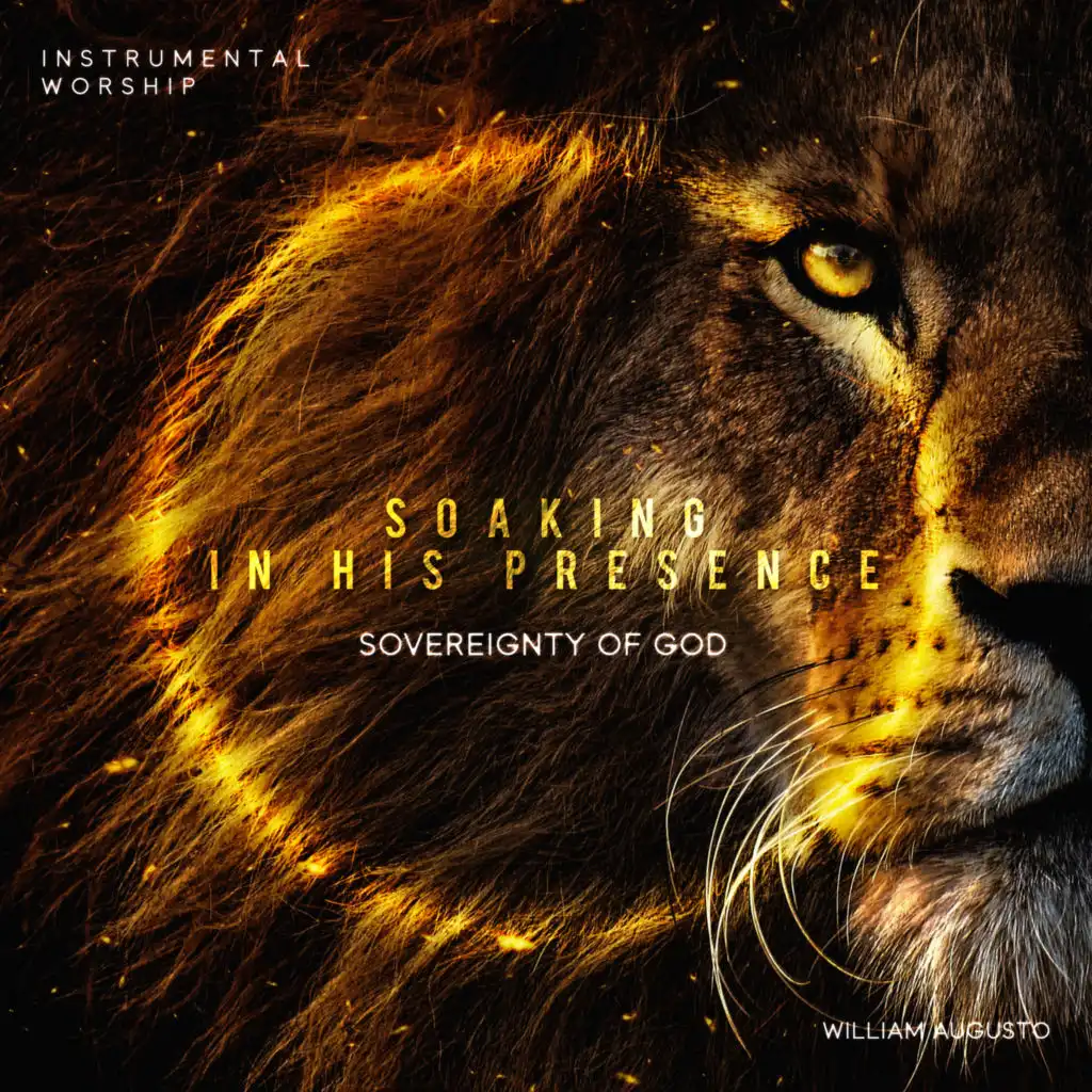 Soaking in His Presence: Sovereignty of God