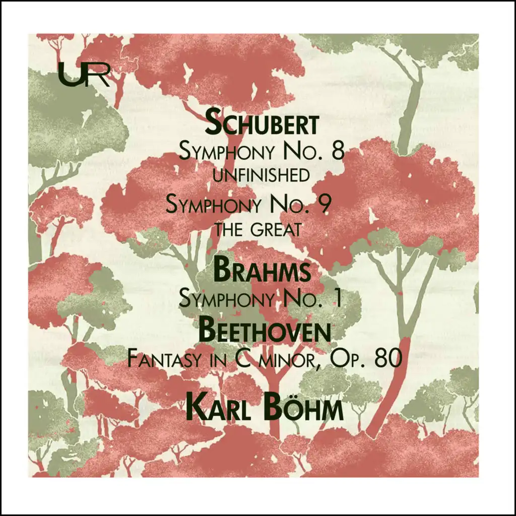 Schubert: Symphony Nos. 8 & 9 - Brahms: Symphony No. 1 (Live)