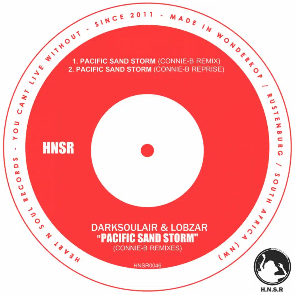Pacific Sand Storm (Connie-B Remixes)