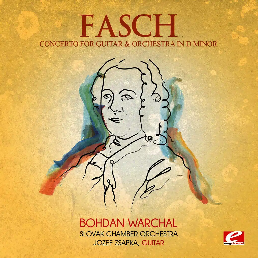 Concerto for Guitar and Orchestra in D Minor, FWV L:d 1: II. Andante