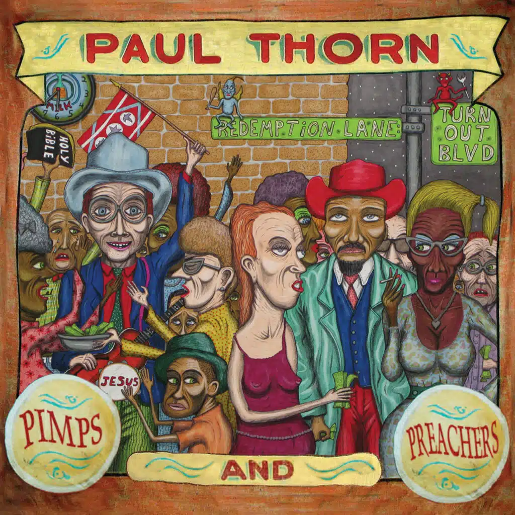 Pimps and Preachers (plus  14 track bonus album)