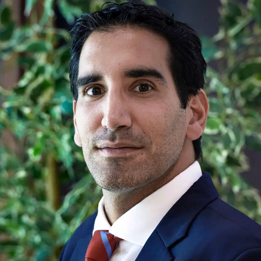 Dr. Nasr Al Jafari, functional medicine specialist and director of the DNA Health & Wellness Center in Dubai