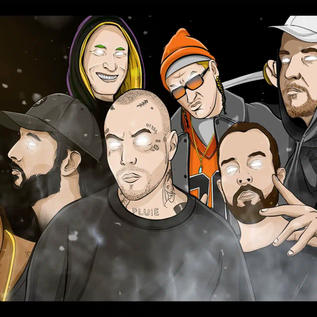 Anti-social (feat. Daddy Mory, Davodka, Deadi, Original Tonio, Cenza & Souffrance)