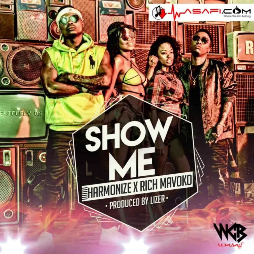 Harmonize & Rich Mavoko