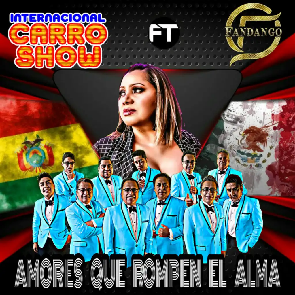 Amores Que Rompen el Alma (feat. Grupo Fandango)