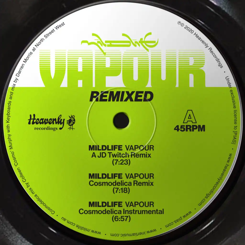 Vapour (A JD Twitch Remix)