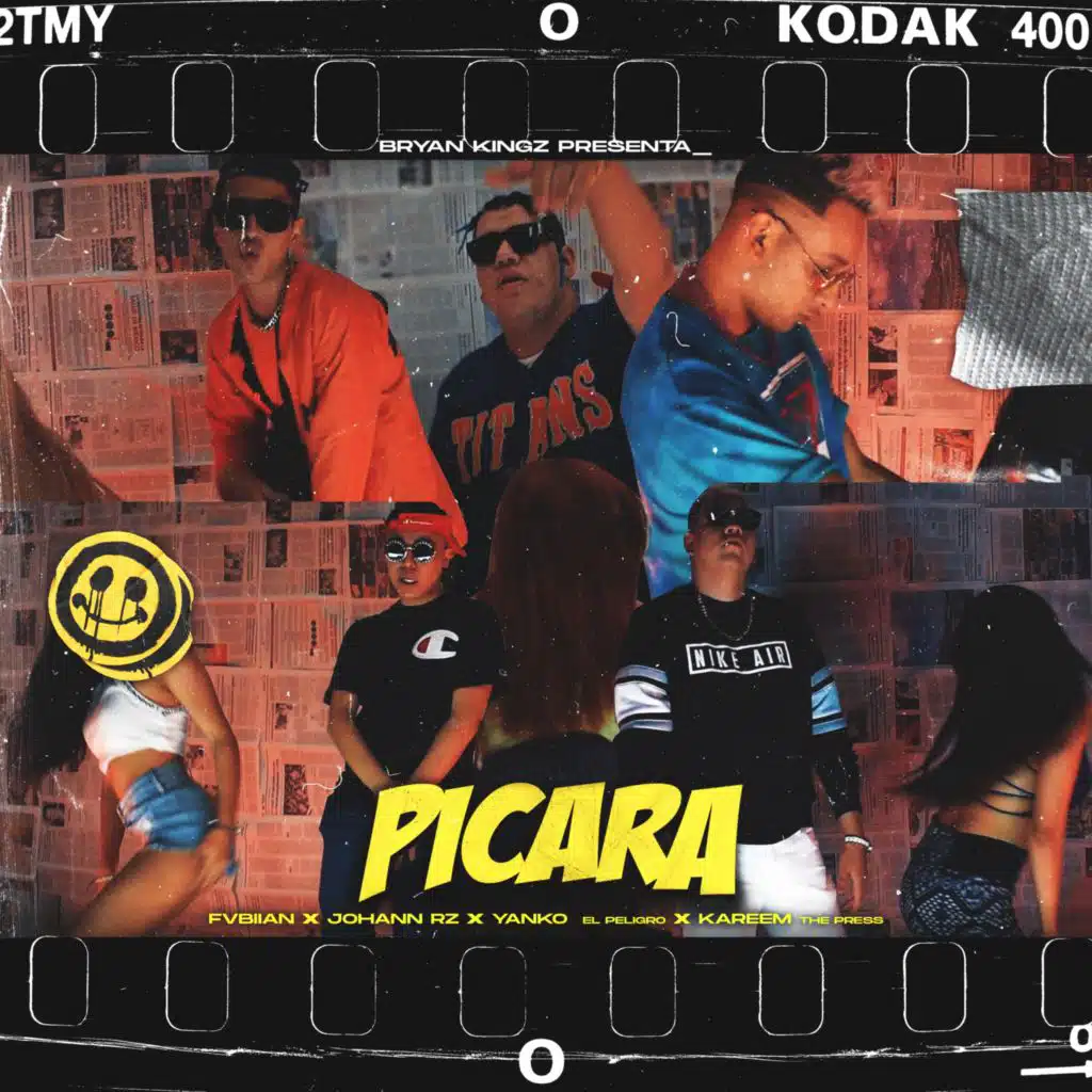 Picara (feat. Yanko el Peligro, Kareem the Press, Fvbiian & Johann Rz)