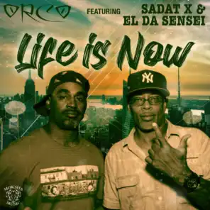 Life Is Now (feat. Sadat X & El da Sensei)