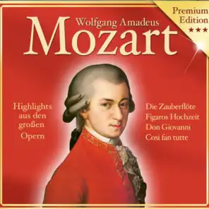 Mozart: Highlights aus den großen Opern
