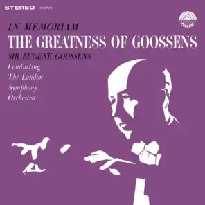 In Memoriam - The Greatness of Goossens