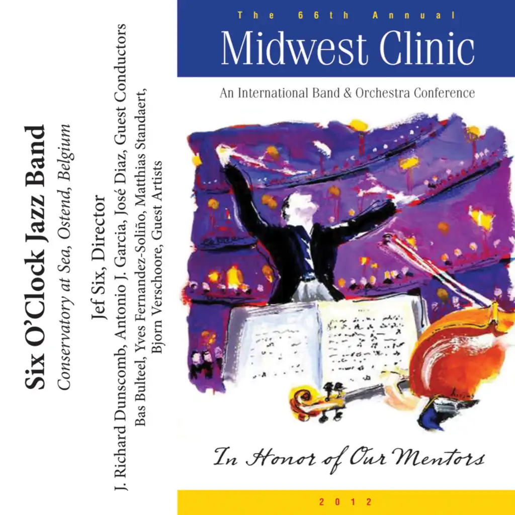 2012 Midwest Clinic: Six O’Clock Jazz Band