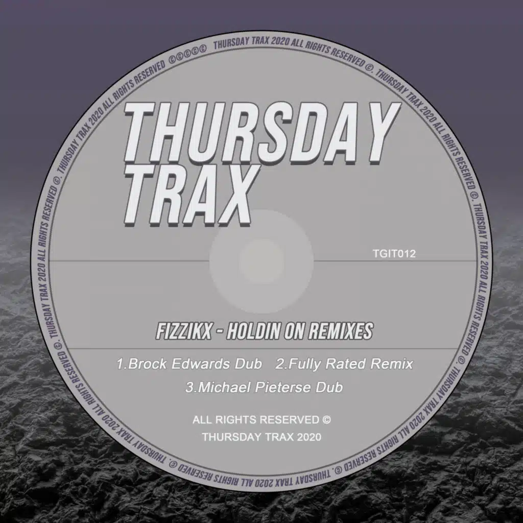 Holdin On Remixes