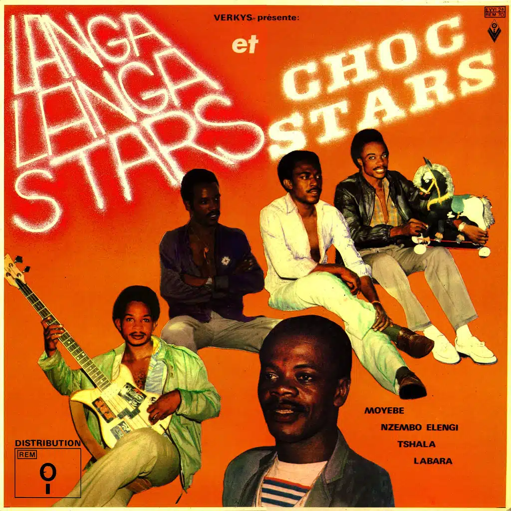 Verckys Présente: Langa Langa Stars Et Choc Stars