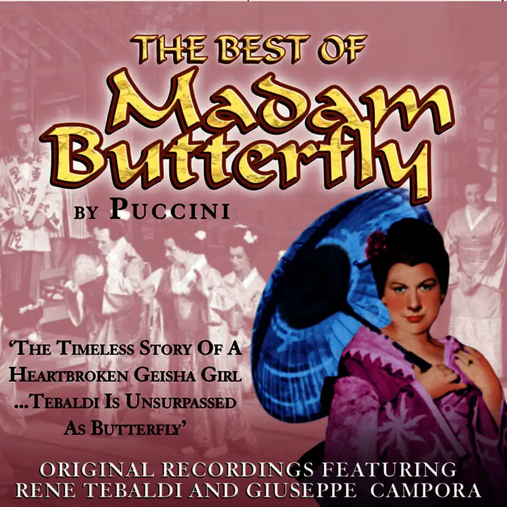 The Best Of Madam Butterfly - The Opera Masters Series